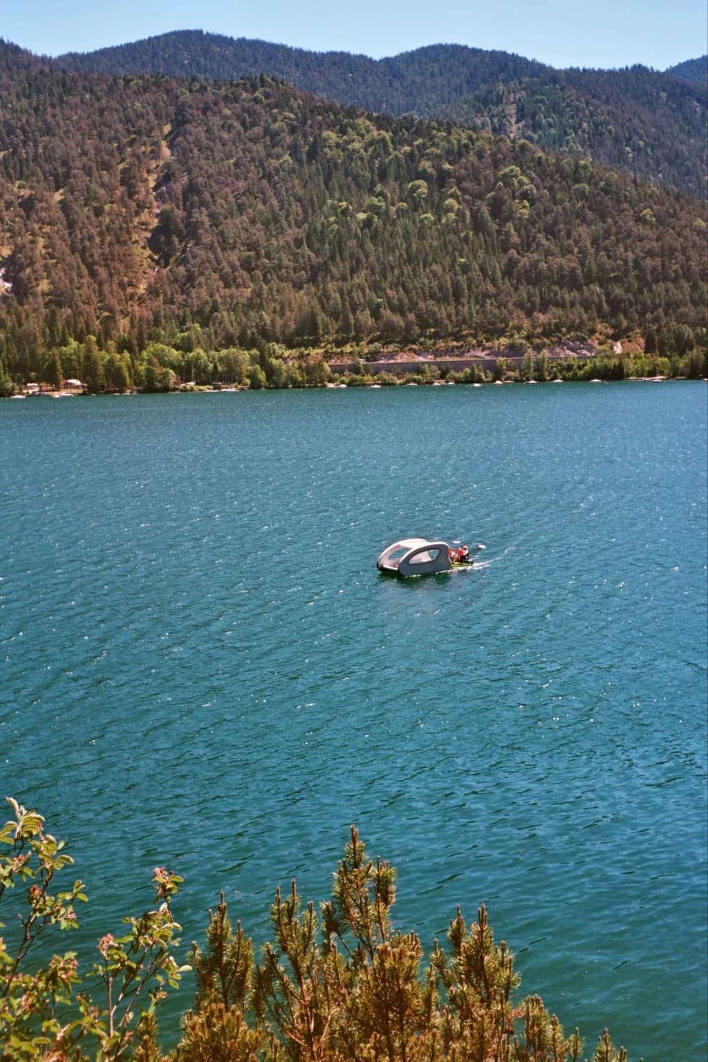 Mountain Lake Paddleboat