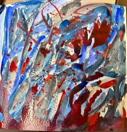 Redline in Blue