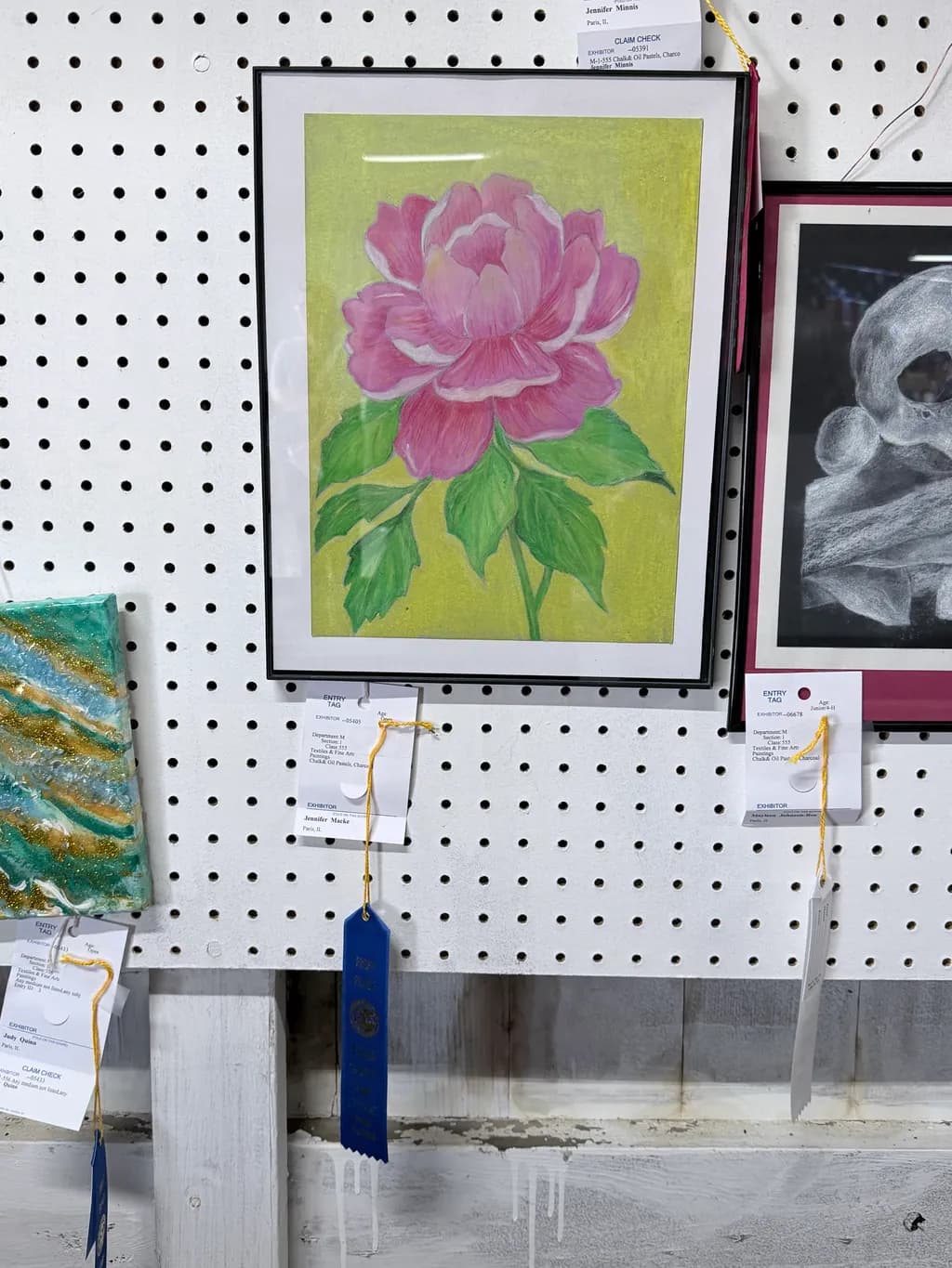 Pink Peony Study