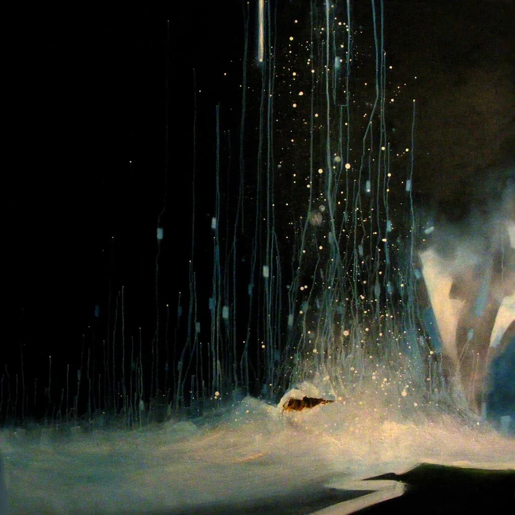 Fish Beneath Falling Light