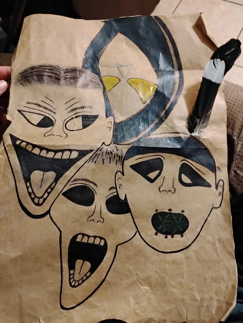 Four Faces of Dread