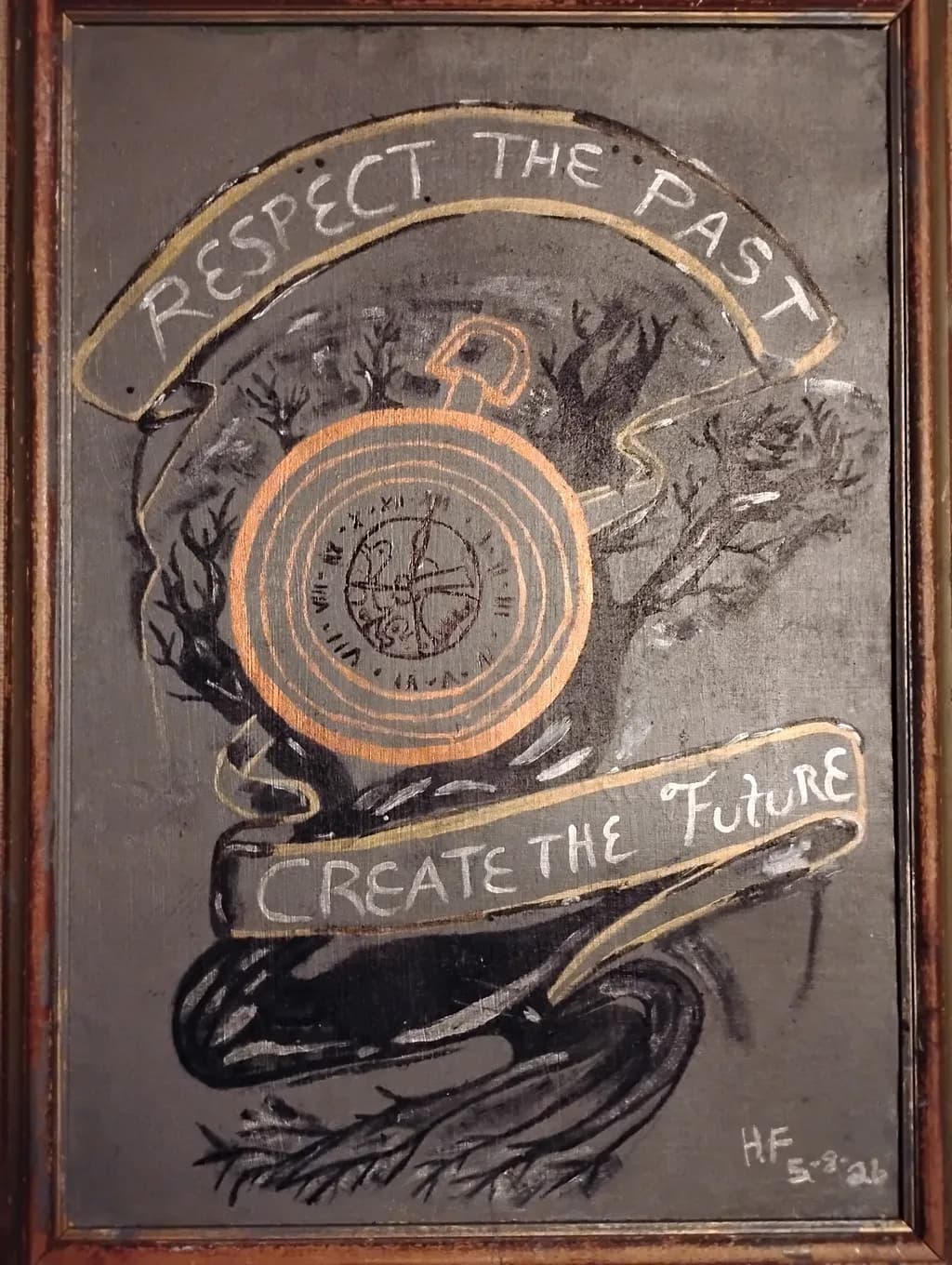 Respect the Past, Create the Future