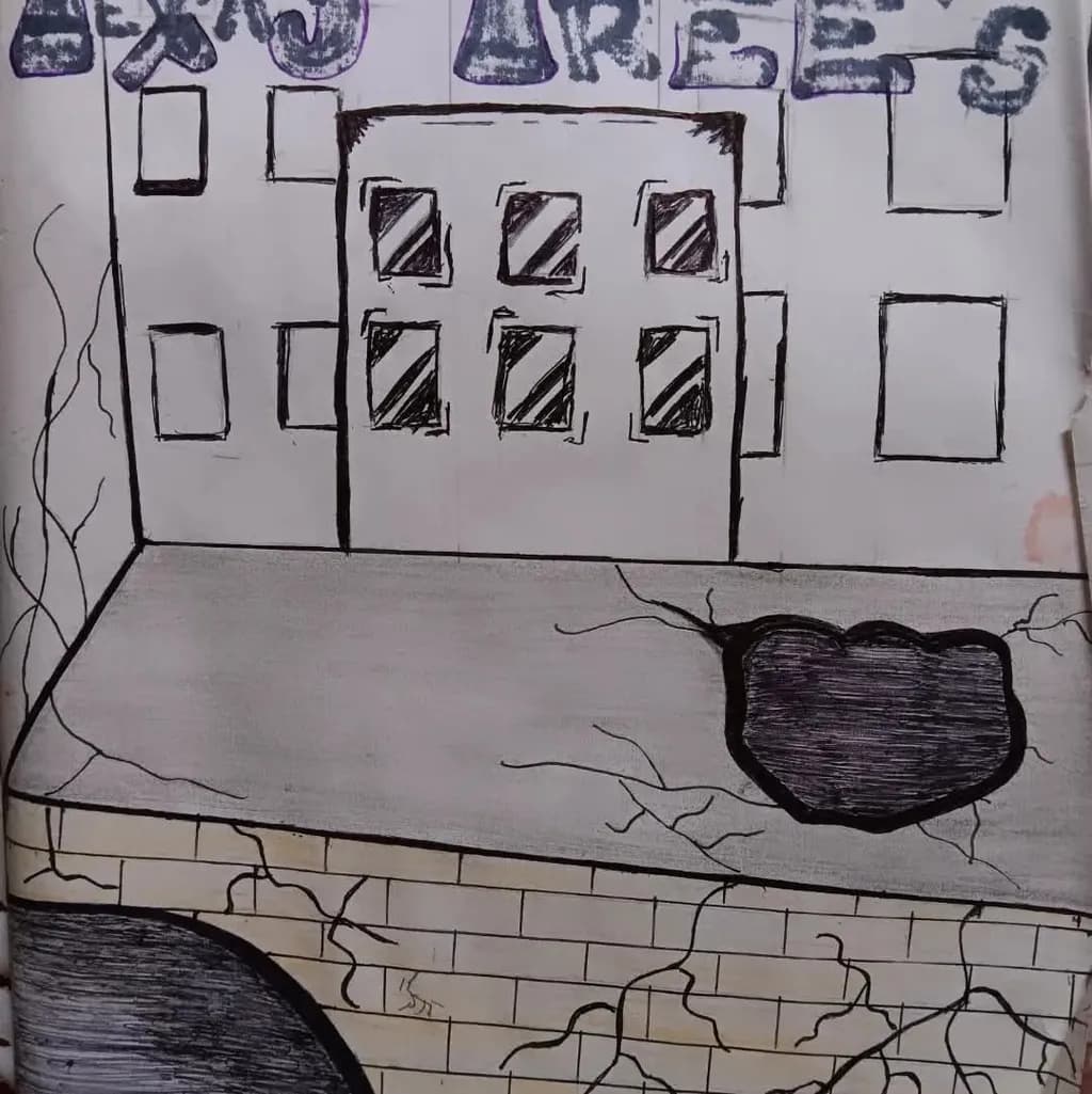 Cracked Buildings