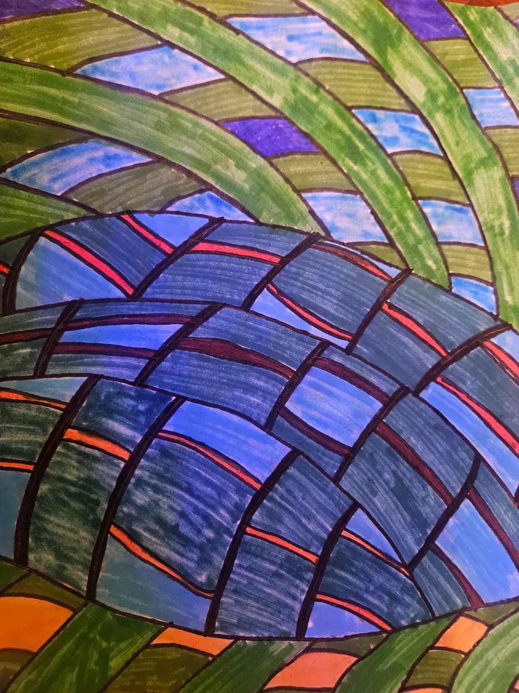 Stained Glass Geometry