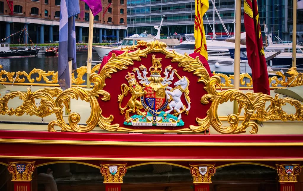 The Royal Arms of Gloriana