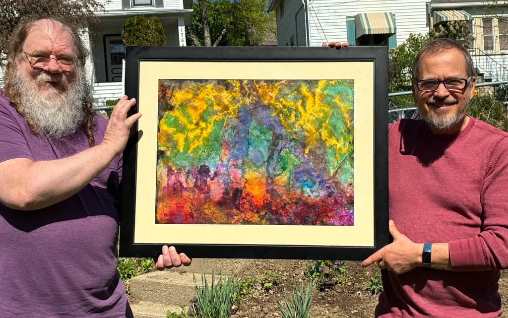 Outdoor Color Mosaic