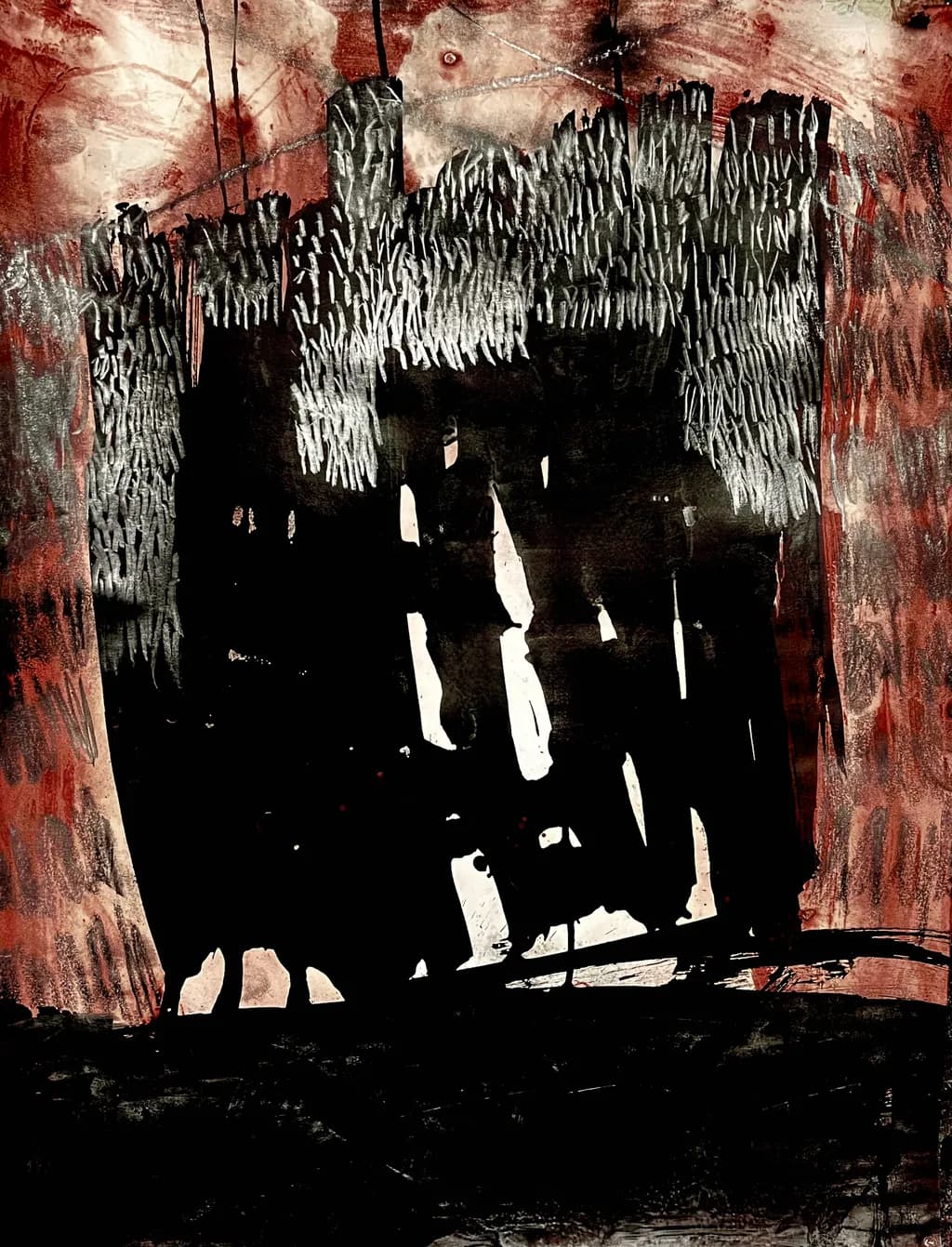 Shadowed Procession