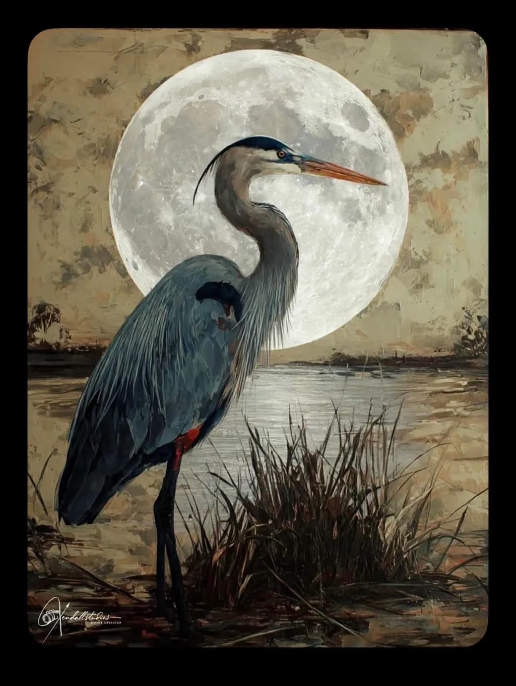 Moon Crane