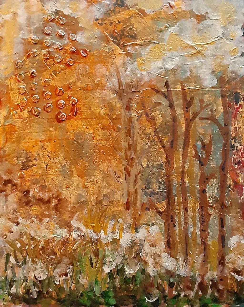 AUTUMN MOSAIC II