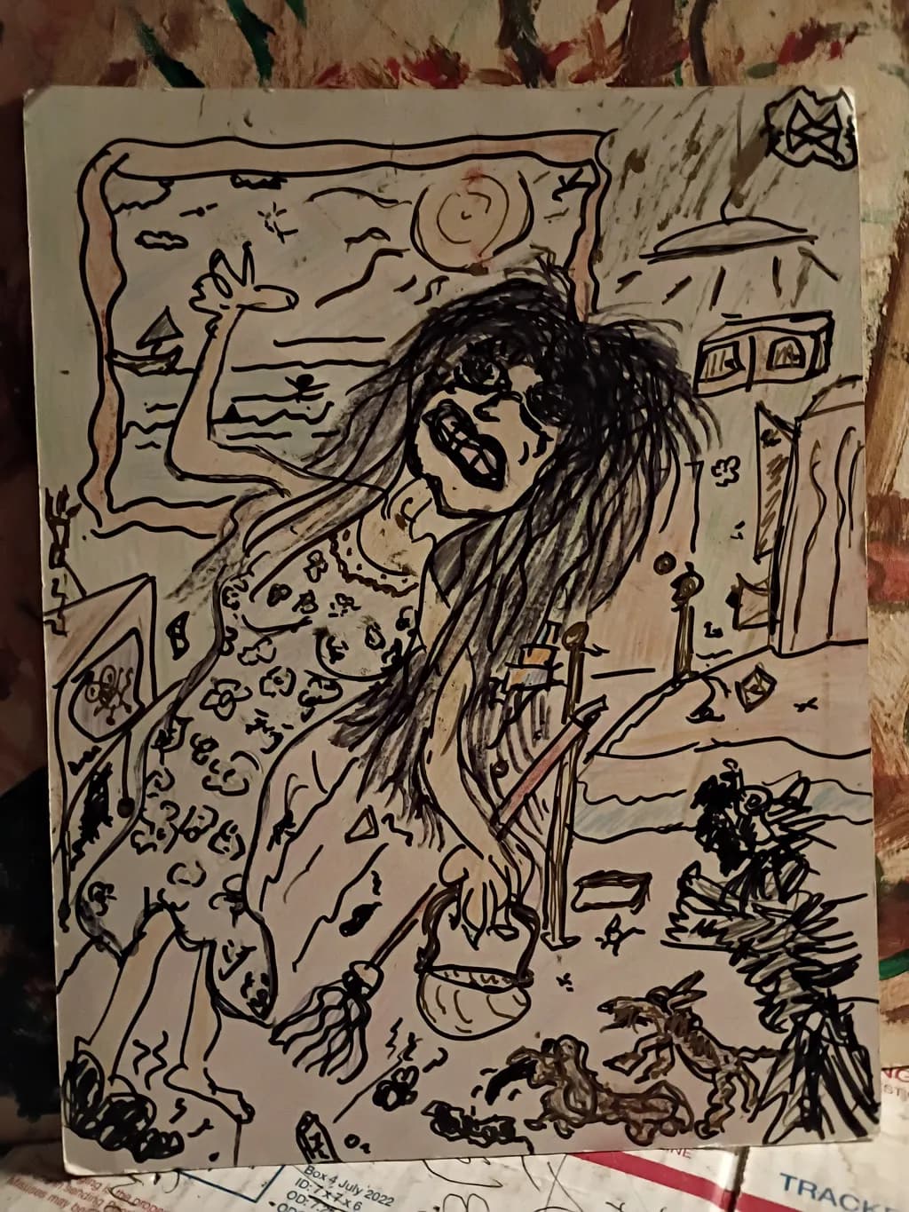 Girl by the Sea