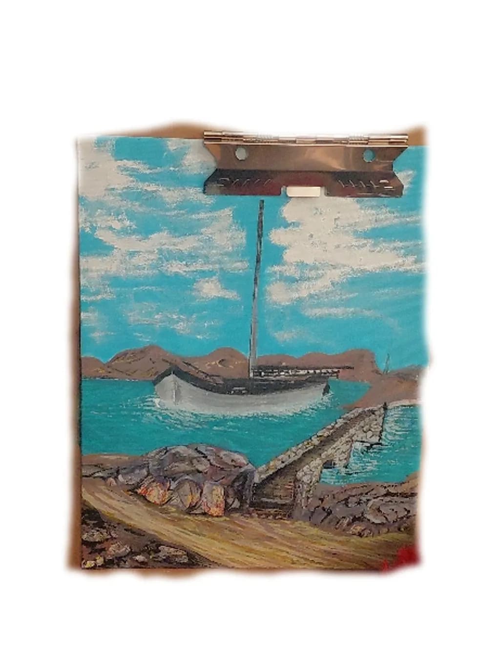 Harbor Sailboat Pier