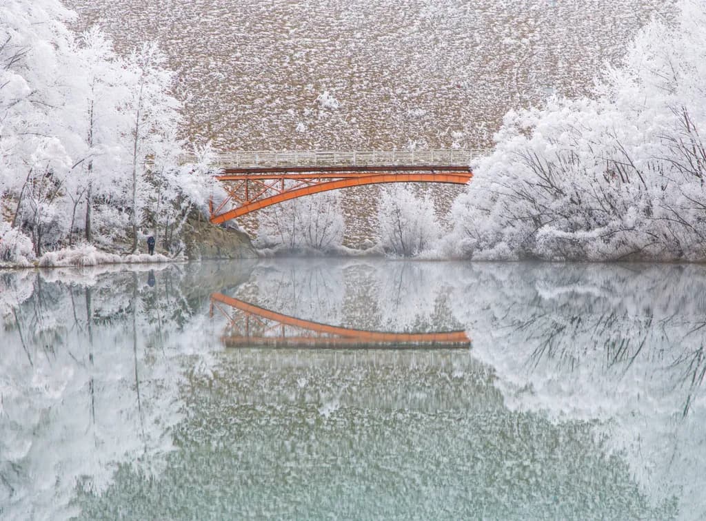 Ruataniwha Winter Bridge