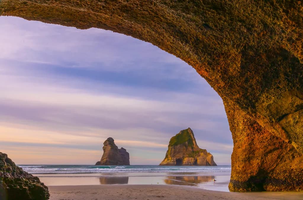 Wharariki Beach Arch