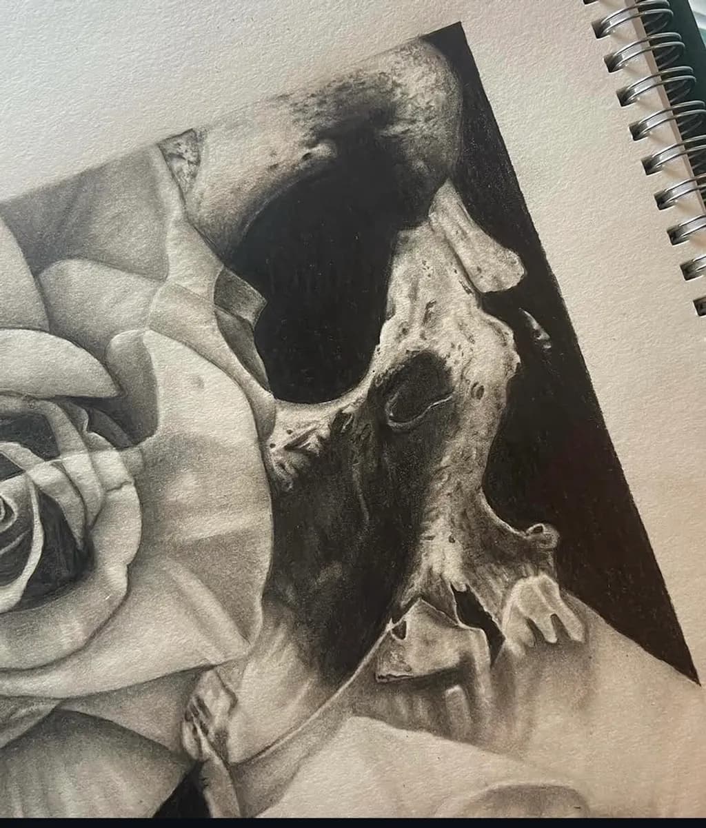Rose and Raven Contrast
