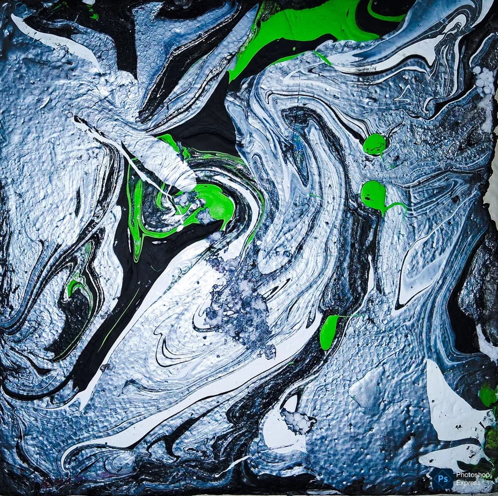 Silver Green Current