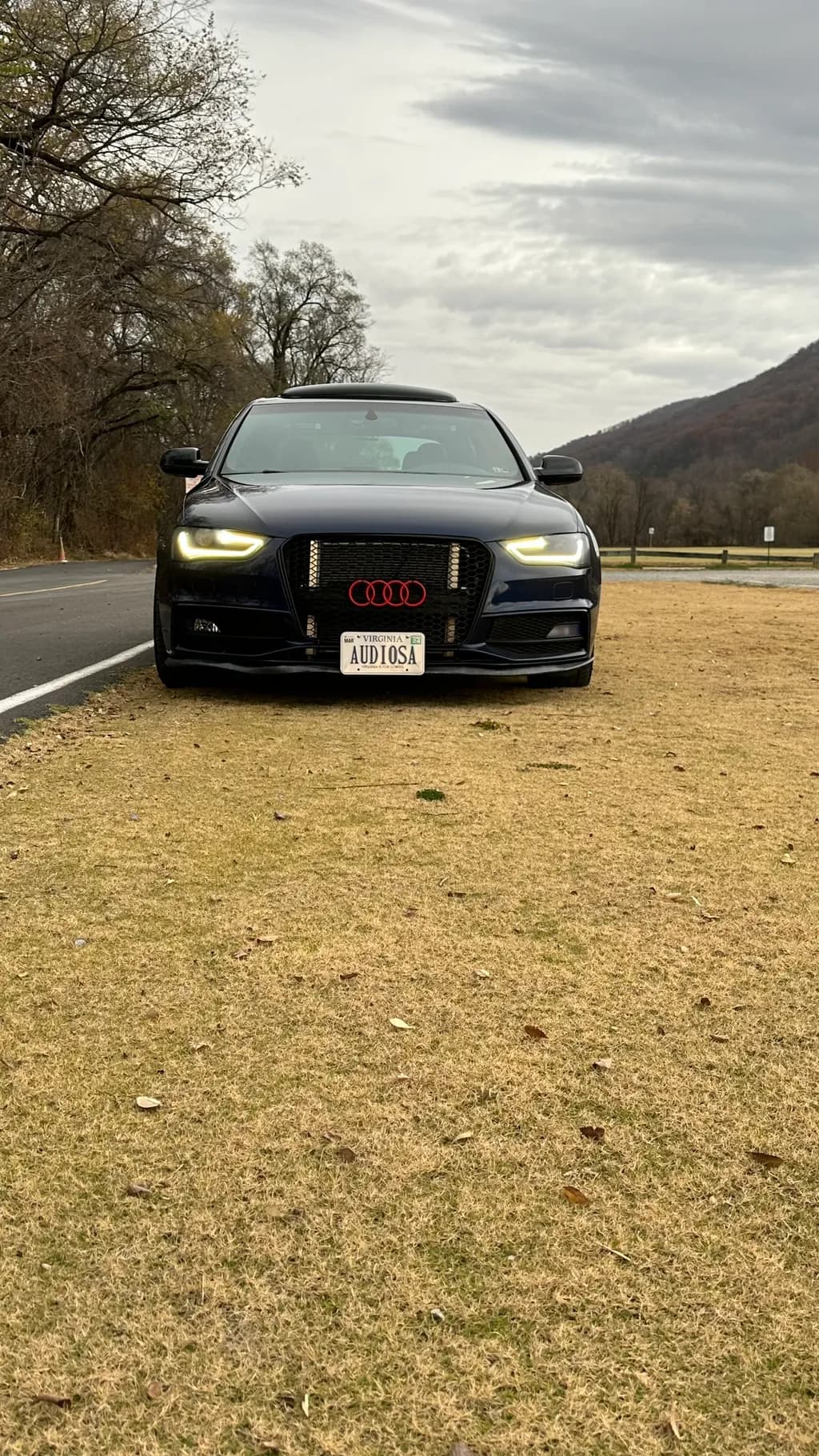 Mountain Road Audi