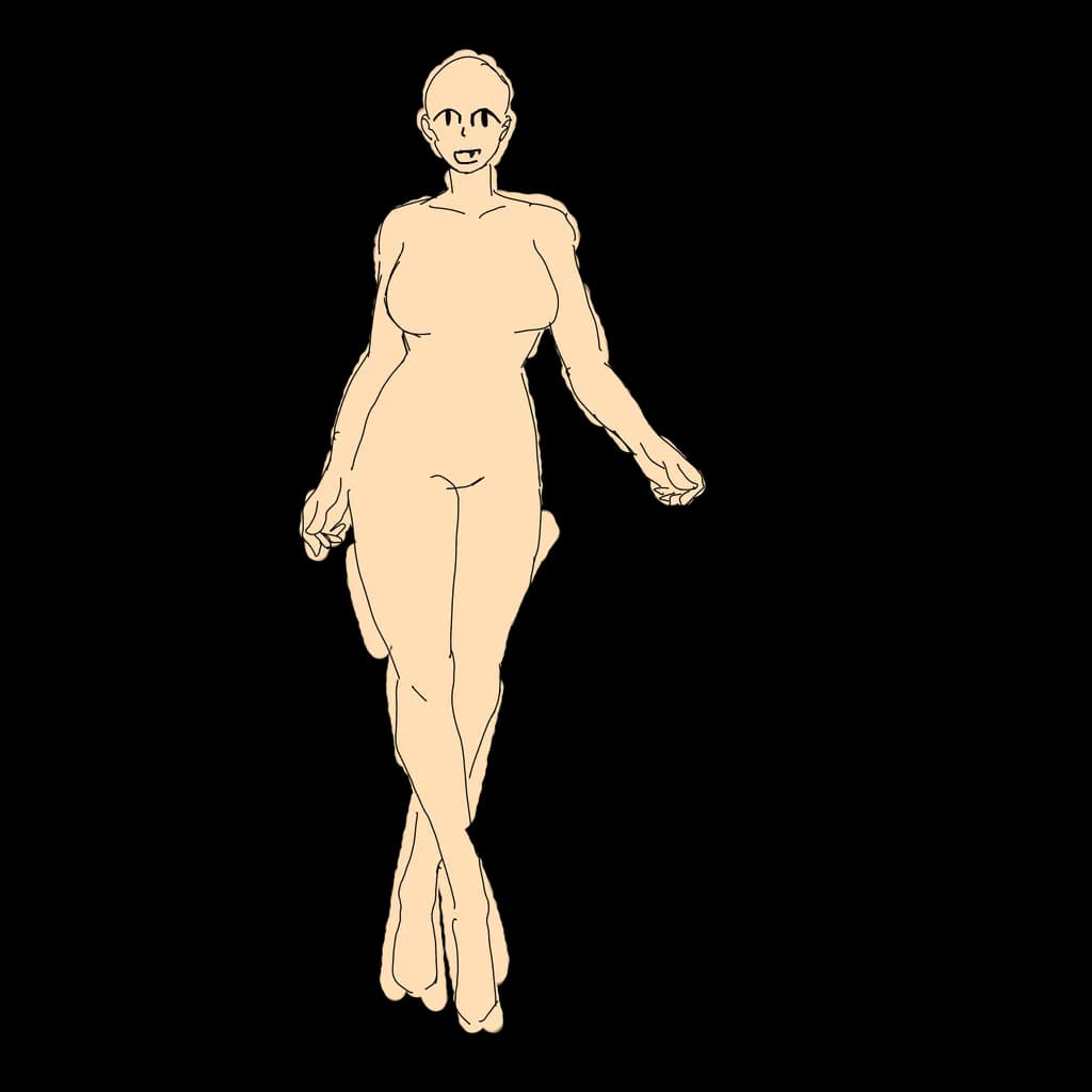 Crossed-Leg Figure