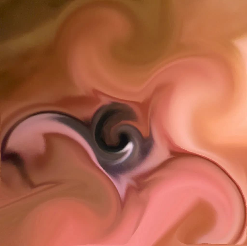 Coral Spiral Flux