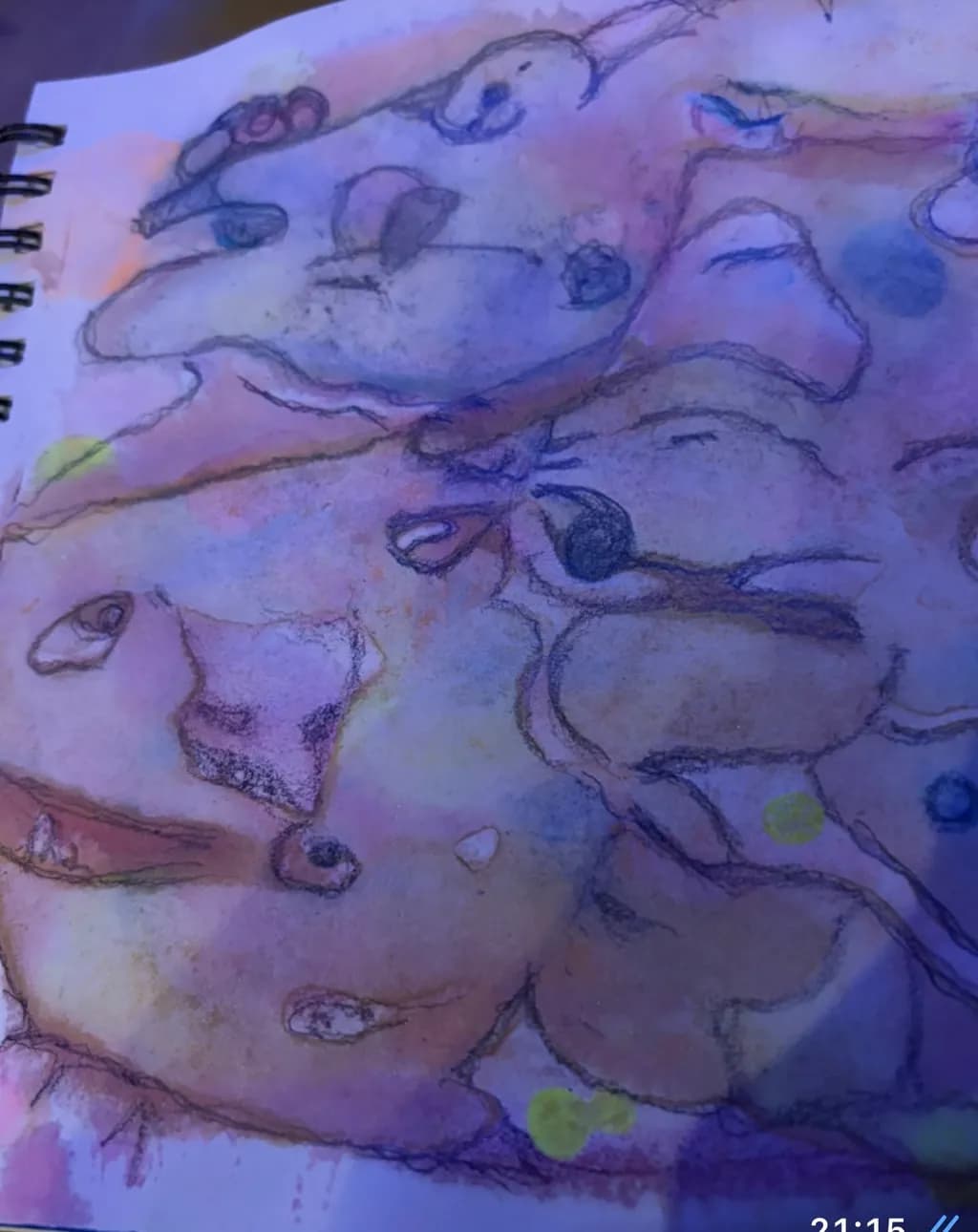 Drifting Fish Forms