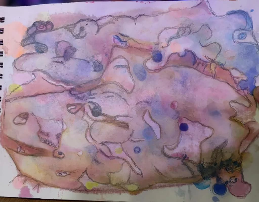 Pastel Forms