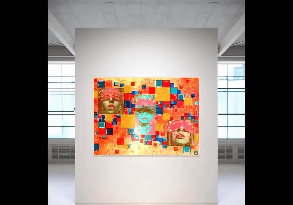 Fragmented Faces