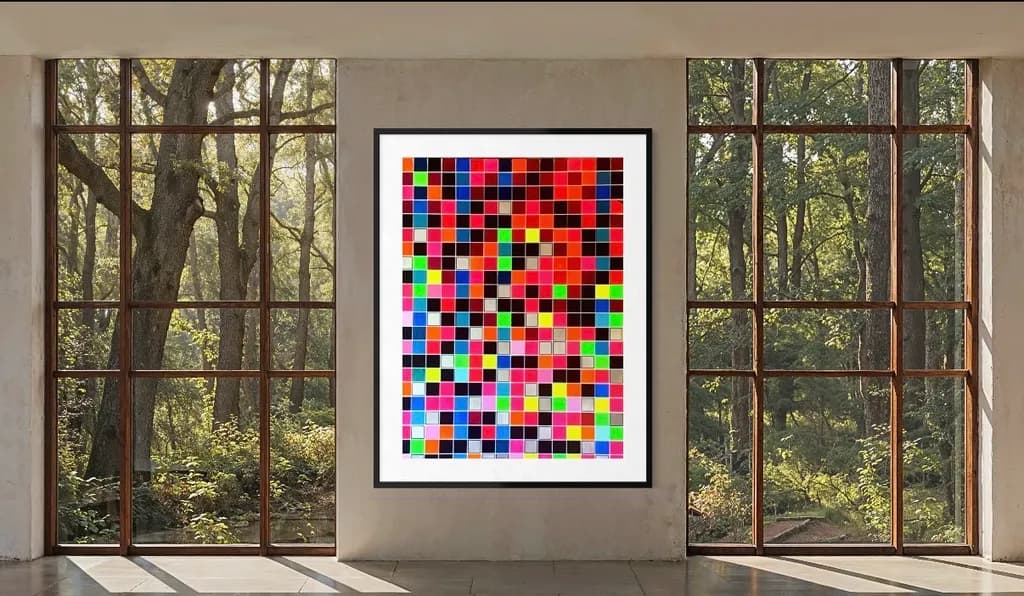 Forest Color Grid