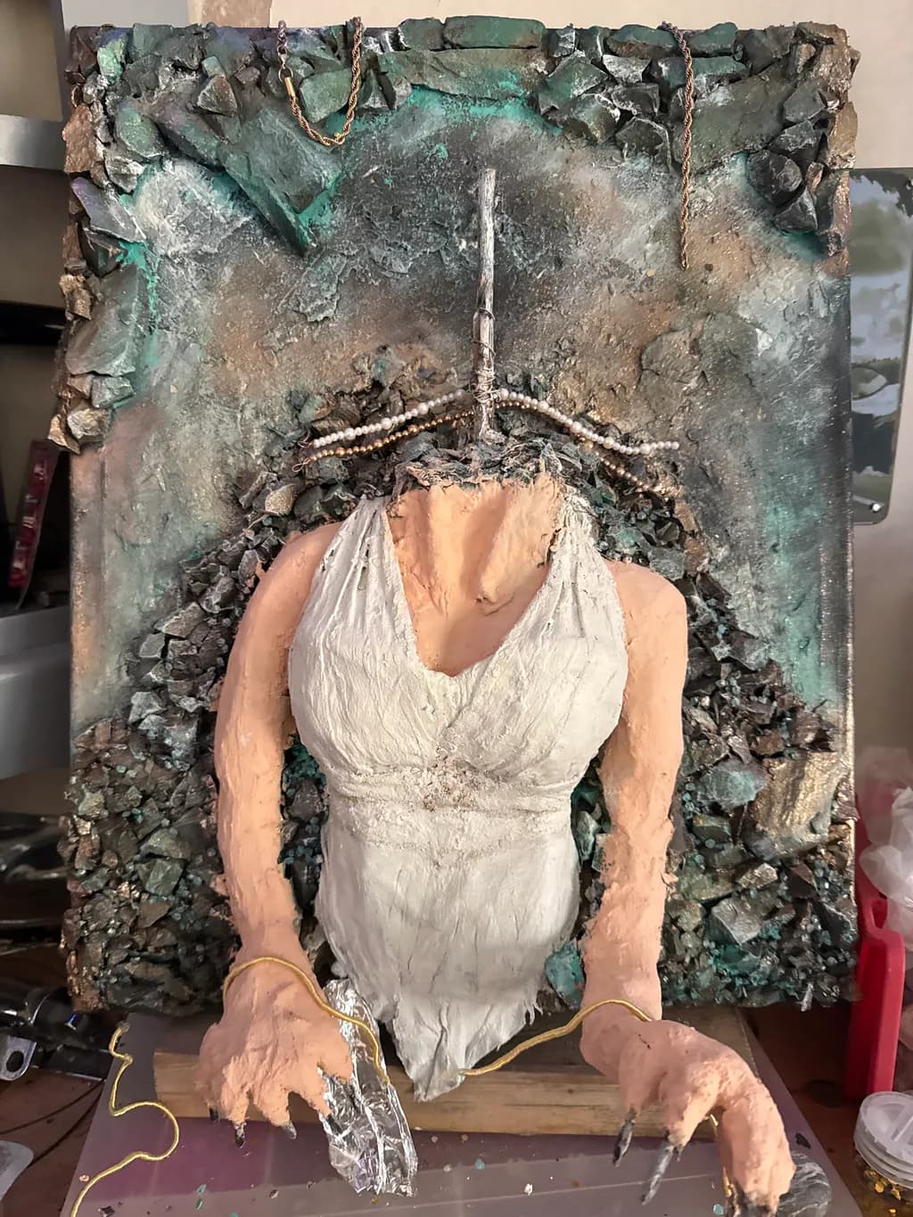 Held in Stone