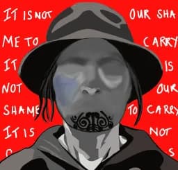 ITS NOT OUR SHAME TO CARRY
