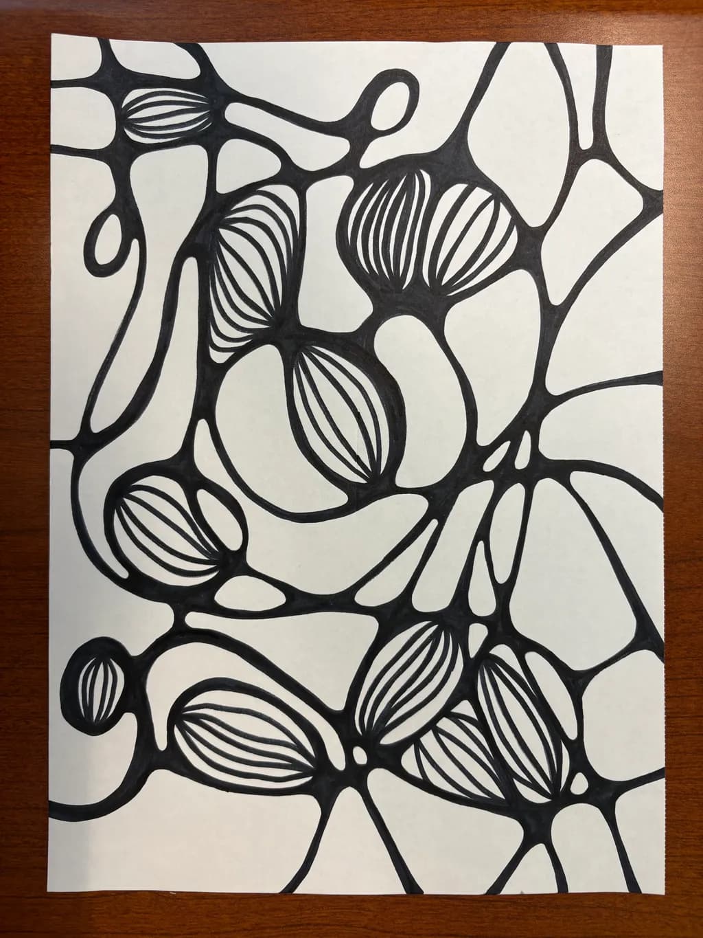 Organic Cellular Blooms