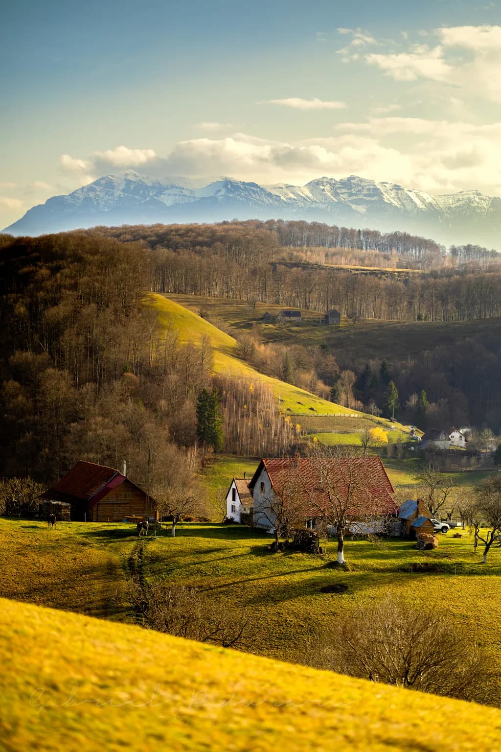 Golden Valley Mountains