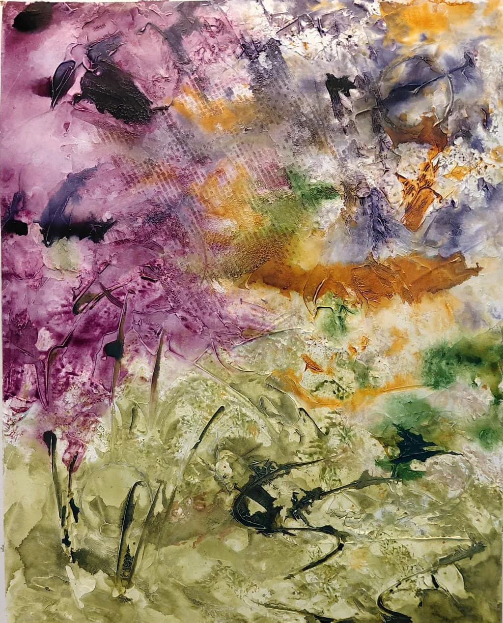 Orchard Garden in Bloom