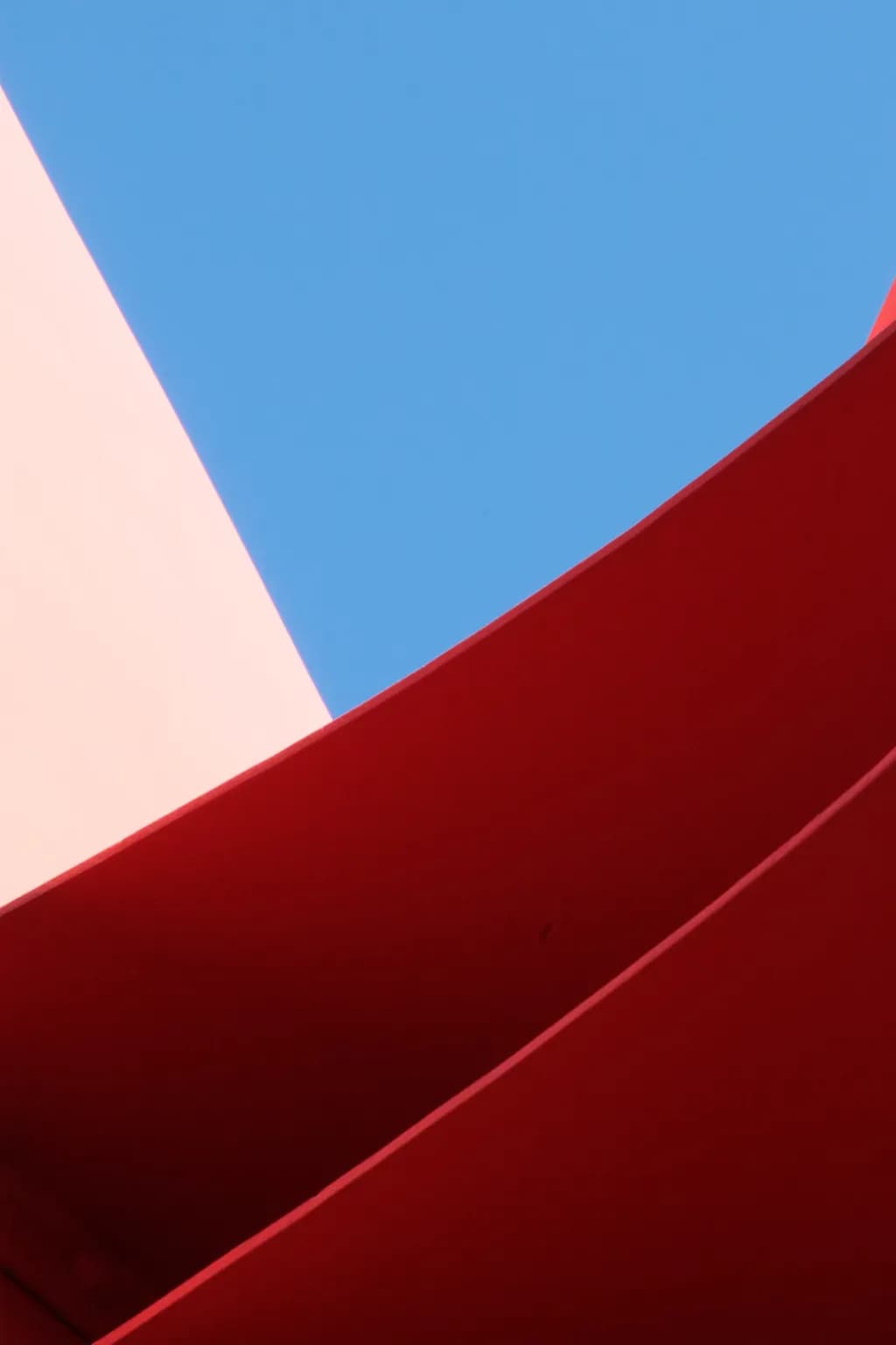 Red Geometric Planes