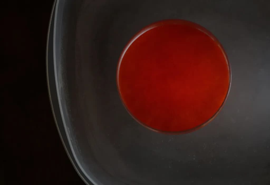 Red Liquid Circle