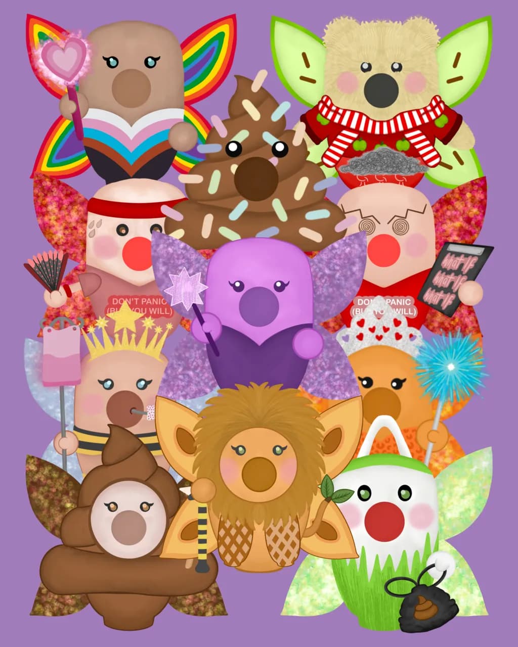 IBD Fairy Friends