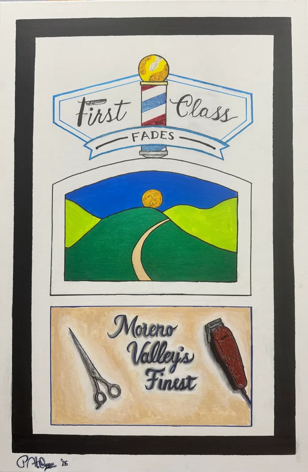 First Class Fades