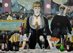 A Bar at the Folies-Bergère