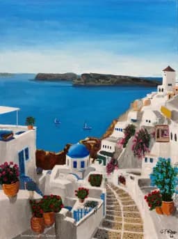 Santorini by the Sea