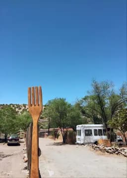 Whispers of Wood and Sky in Madrid New Mexico