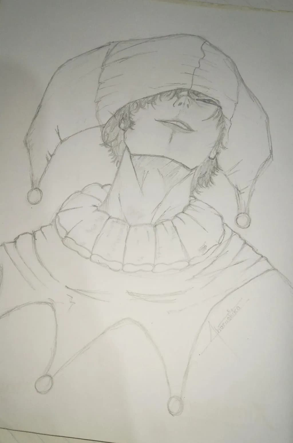 Jester Portrait