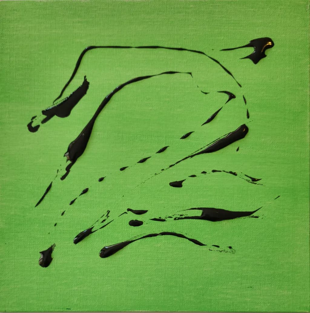 Swan on Green