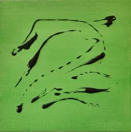 Swan on Green
