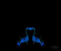 Twin Blue Sentinels