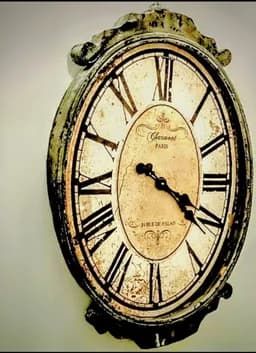 Weathered Roman Clock