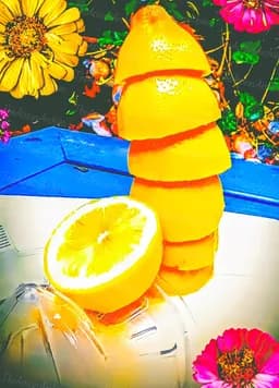 Lemon Stack in Bloom