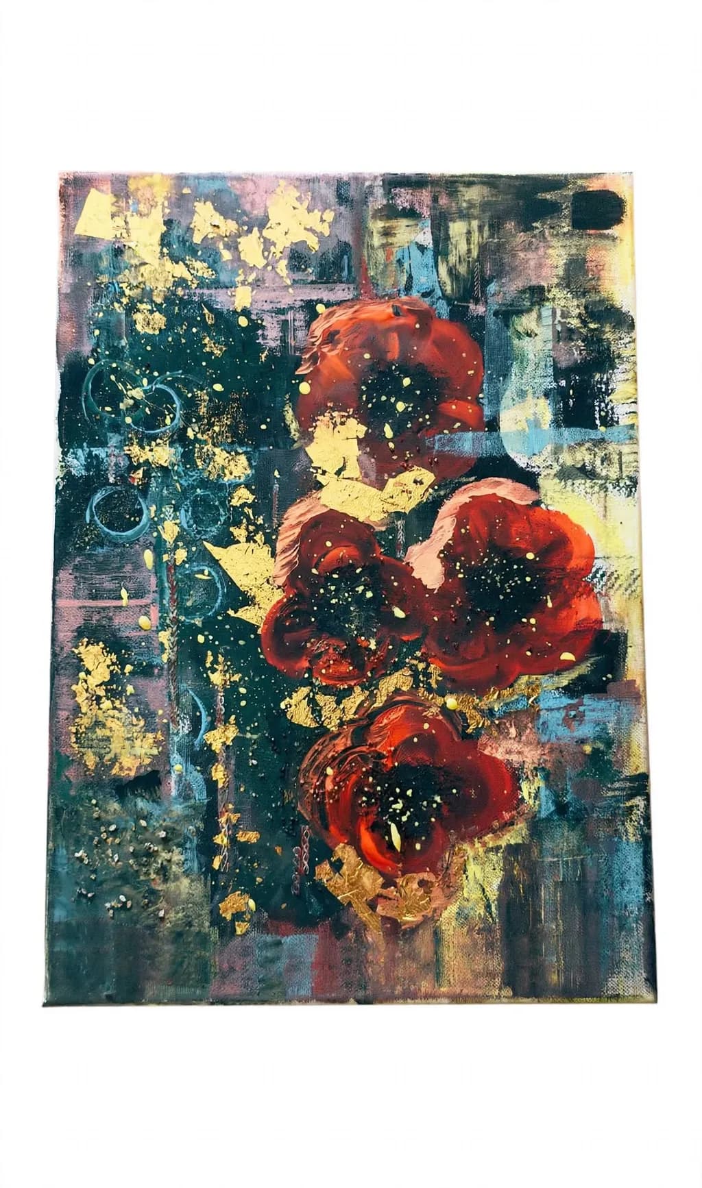 Poppies in the Blue Hour