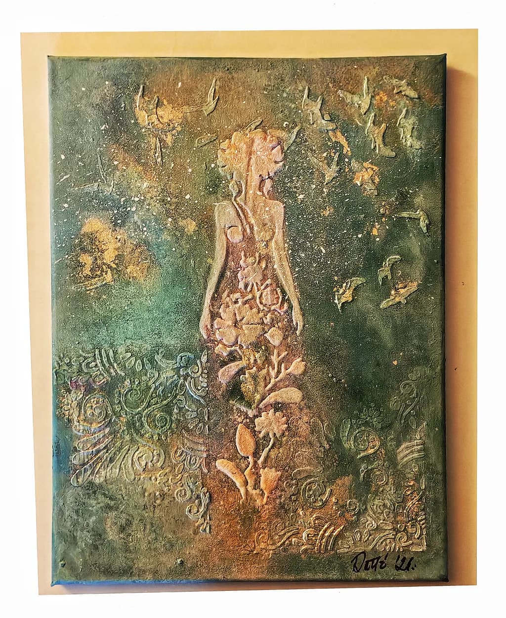 Garden in Relief