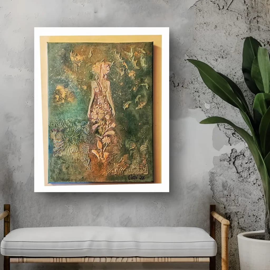 Gilded Giraffe Garden