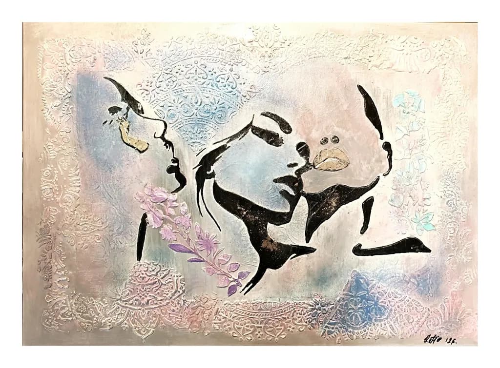 A Kiss in Bloom