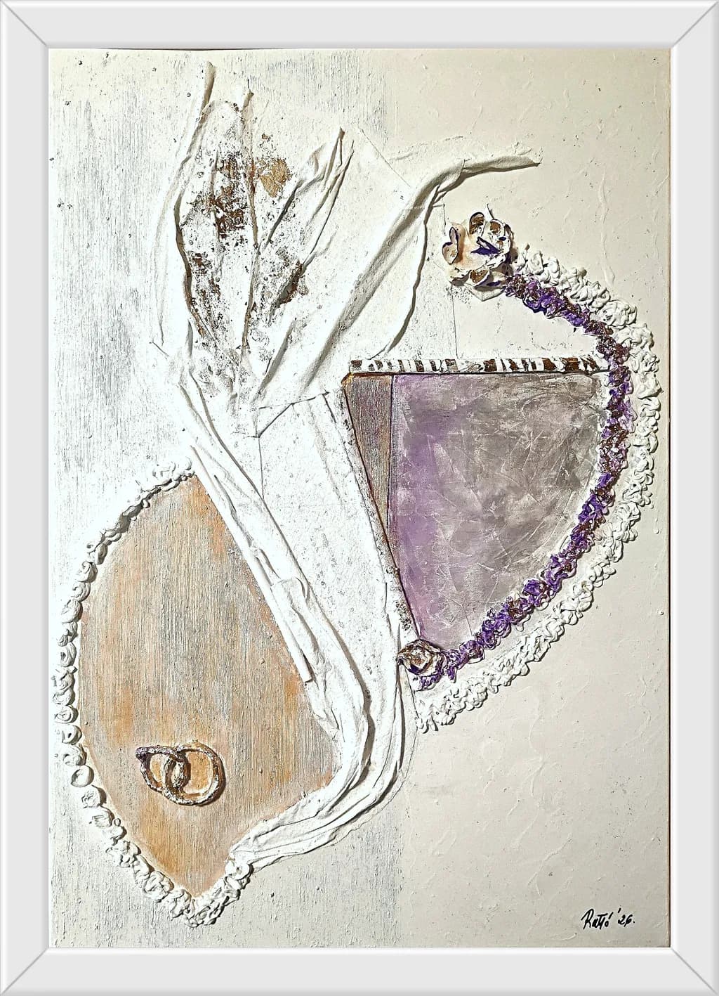 Figure in Plum