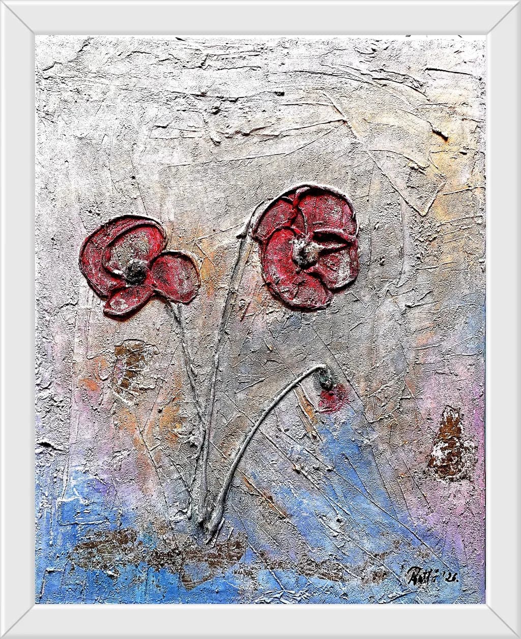 Where the Poppies Lean